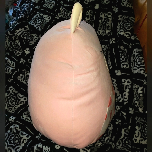 Squishmallow 16" Clay the Pink Spotted Belly Cow 2023 KELLYTOY NWT HARD TO FIND - Picture 4 of 8